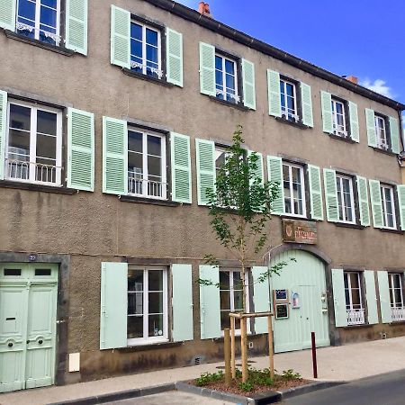 Orfenor Hotel Brioude Luaran gambar